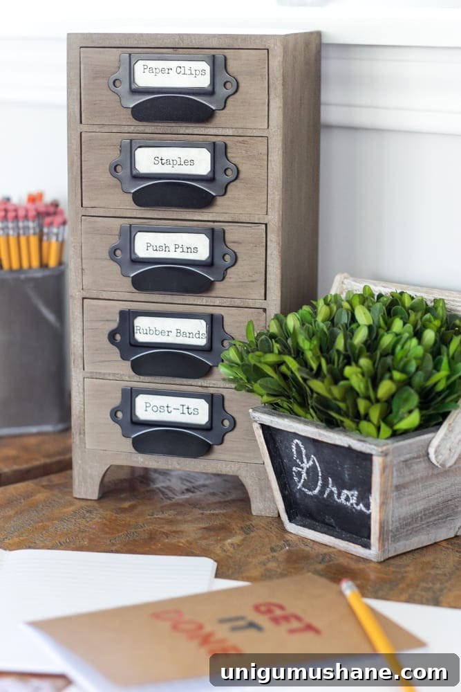 Transform a Kitchen Table into Wall-Mounted Desks: ORC Week 3 7 Repurposed Kitchen Table Turned Desks | blesserhouse.com - How to use a repurposed kitchen table to cut in half and make wall-mounted desks for a playroom makeover with Fusion Mineral Paint Midnight Blue.
