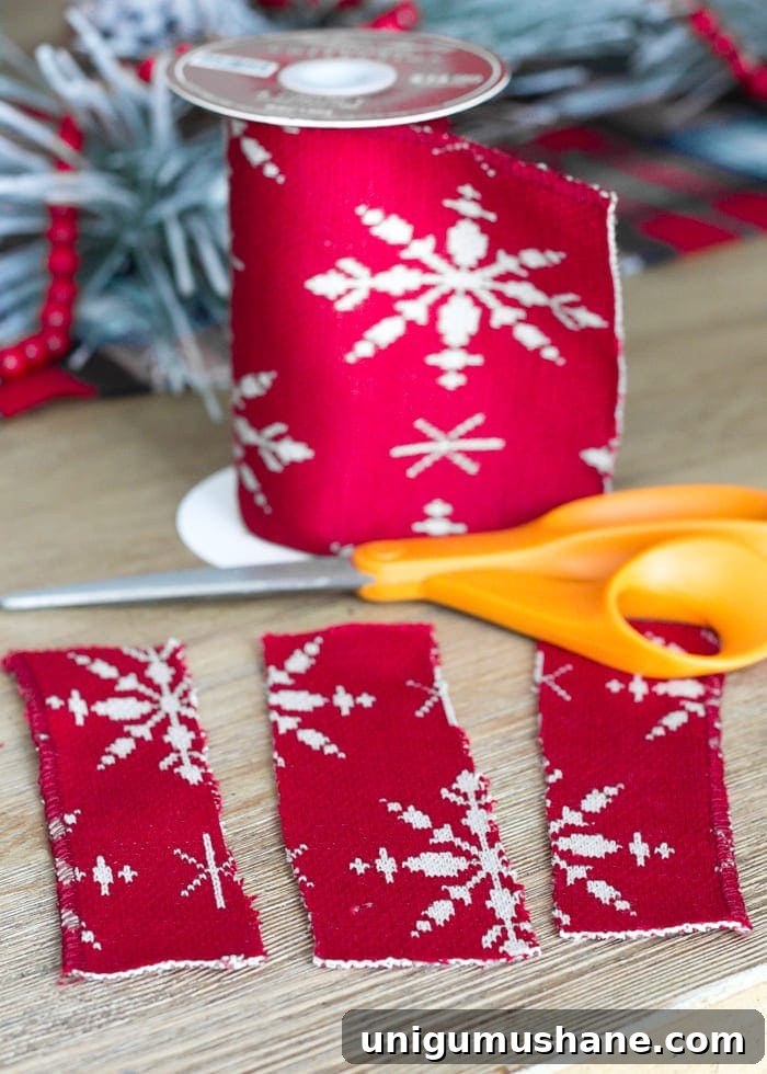 How to Make Nordic Sweater Mini Christmas Trees 5 DIY Nordic Sweater Mini Christmas Trees | blesserhouse.com - How to make Nordic sweater mini Christmas trees using just florist foam, ribbon, and hot glue for cute decor accents on tabletops and mantels.