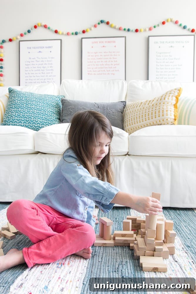 How to Make Storybook Wall Art: DIY Ideas for Kids' Rooms 9 DIY Storybook Art | blesserhouse.com - How to make DIY storybook art for less than $30 using just plywood, 1x2 boards, and colored engineer prints plus 3 free printables.