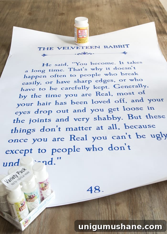 How to Make Storybook Wall Art: DIY Ideas for Kids' Rooms 5 DIY Storybook Art | blesserhouse.com - How to make DIY storybook art for less than $30 using just plywood, 1x2 boards, and colored engineer prints plus 3 free printables.