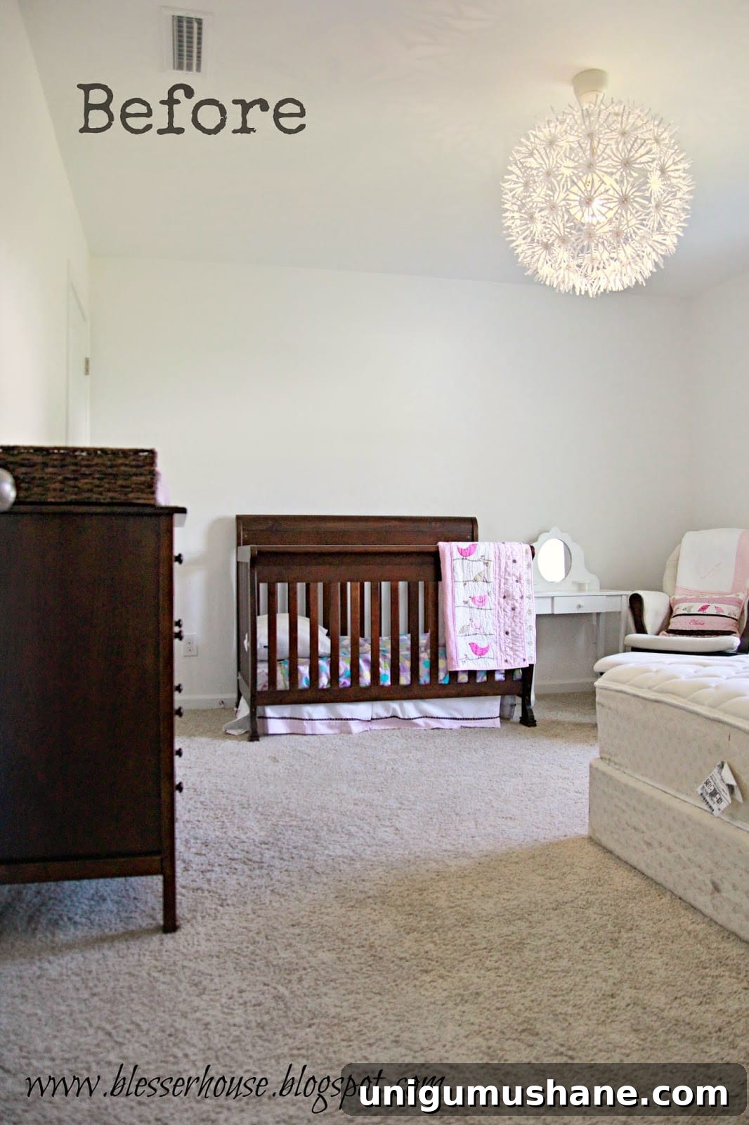 3-Year Blogiversary: Before and After Home Tour 16 3 Year Blogiversary Before and After Home Tour | blesserhouse.com - A full home tour of a suburban tract cookie cutter house with before and after shots and DIY home improvement project inspirations on a budget.