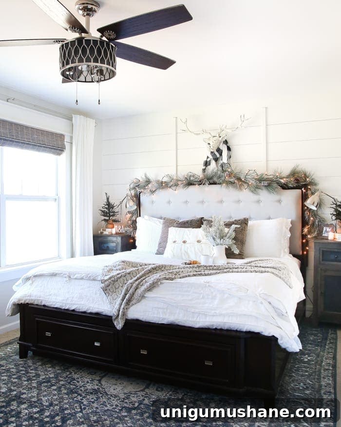 3-Year Blogiversary: Before and After Home Tour 25 3 Year Blogiversary Before and After Home Tour | blesserhouse.com - A full home tour of a suburban tract cookie cutter house with before and after shots and DIY home improvement project inspirations on a budget.