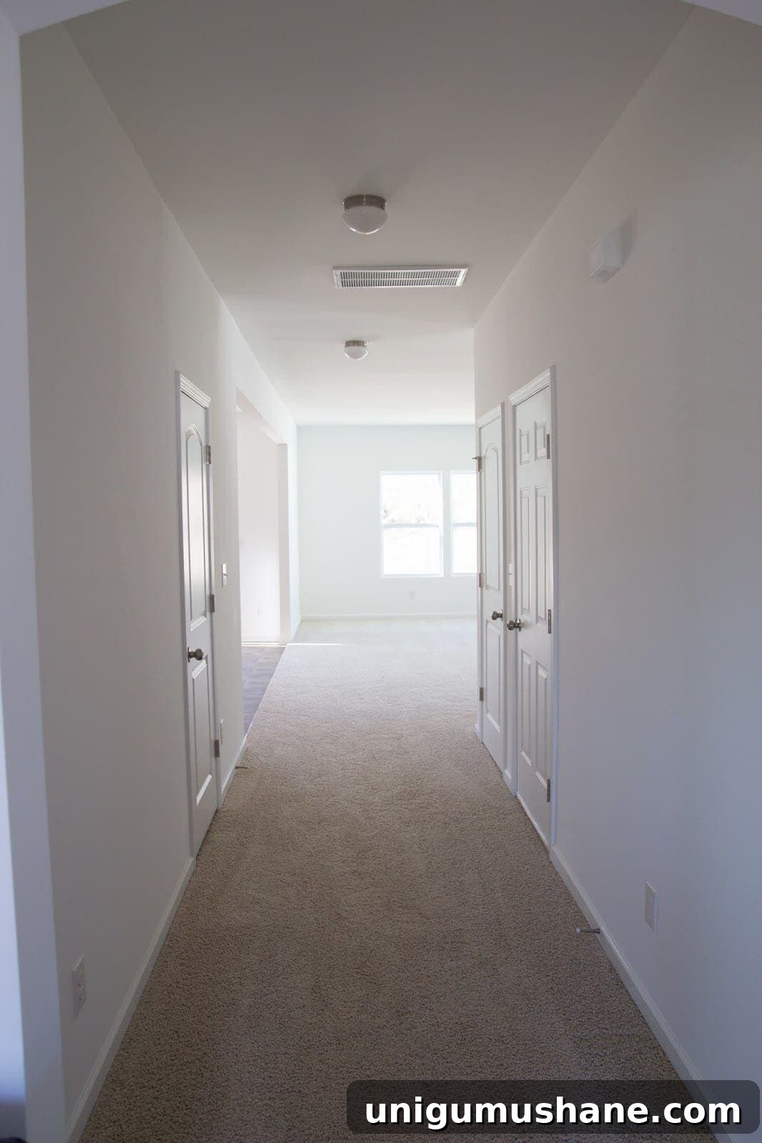 3-Year Blogiversary: Before and After Home Tour 5 3 Year Blogiversary Before and After Home Tour | blesserhouse.com - A full home tour of a suburban tract cookie cutter house with before and after shots and DIY home improvement project inspirations on a budget.