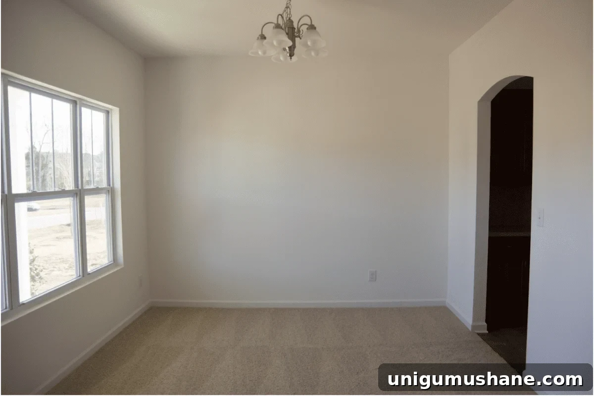 3-Year Blogiversary: Before and After Home Tour 7 3 Year Blogiversary Before and After Home Tour | blesserhouse.com - A full home tour of a suburban tract cookie cutter house with before and after shots and DIY home improvement project inspirations on a budget.