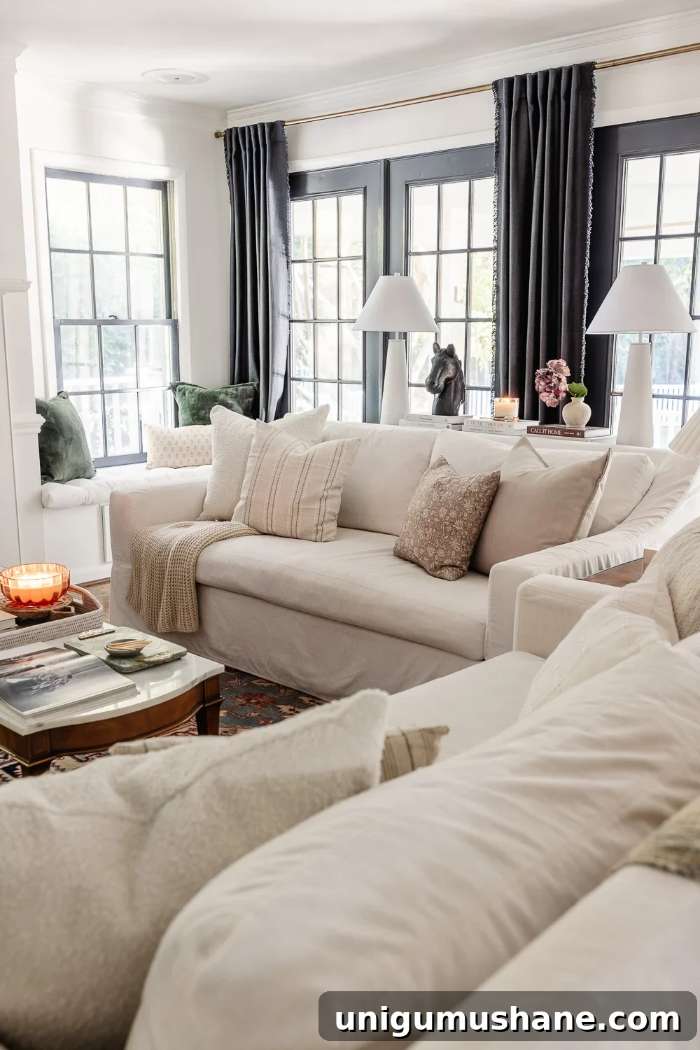 Room-by-Room Whole House Deep Cleaning Checklist 3 clean and tidy living room