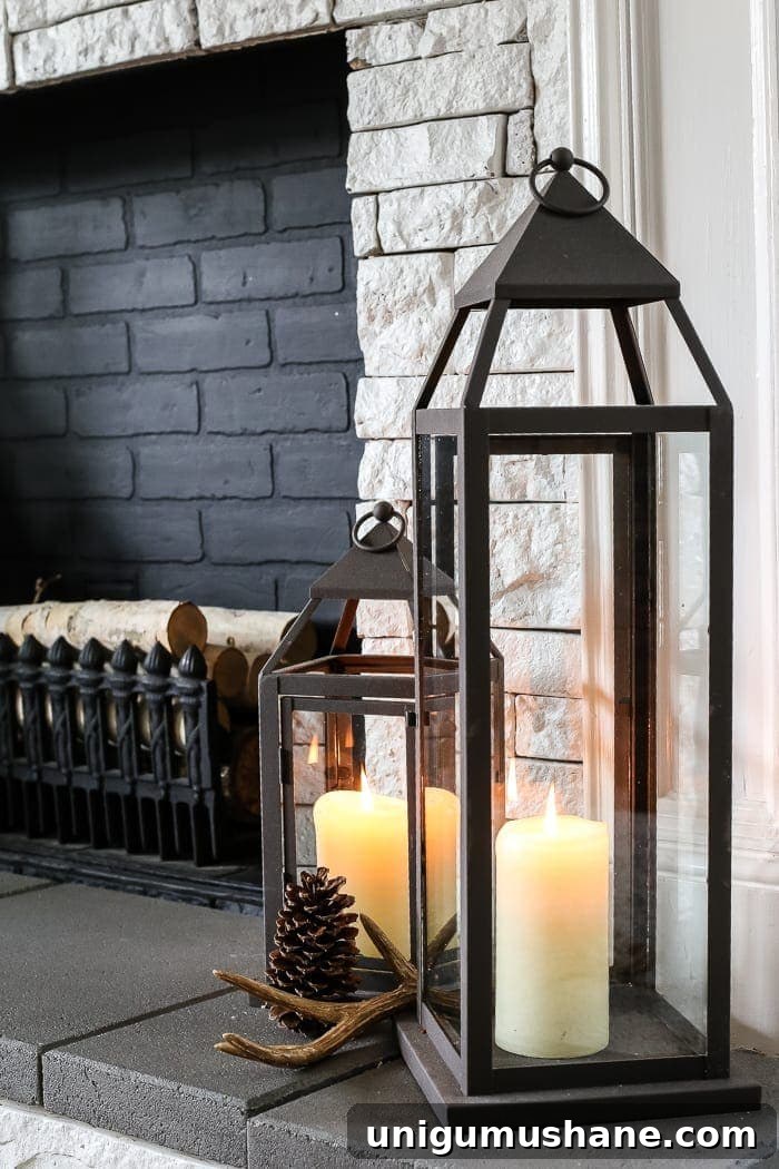 18 Ways to Add Farmhouse Charm to a Builder-Grade Home 15 Industrial farmhouse chandelier
