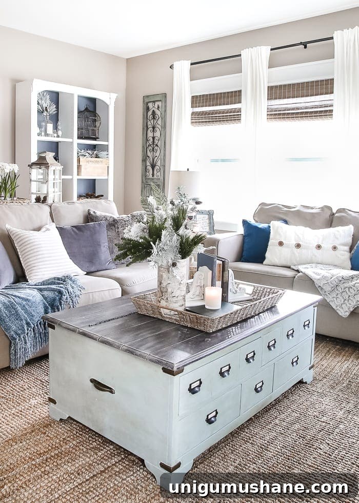 18 Ways to Add Farmhouse Charm to a Builder-Grade Home 17 Textured rug