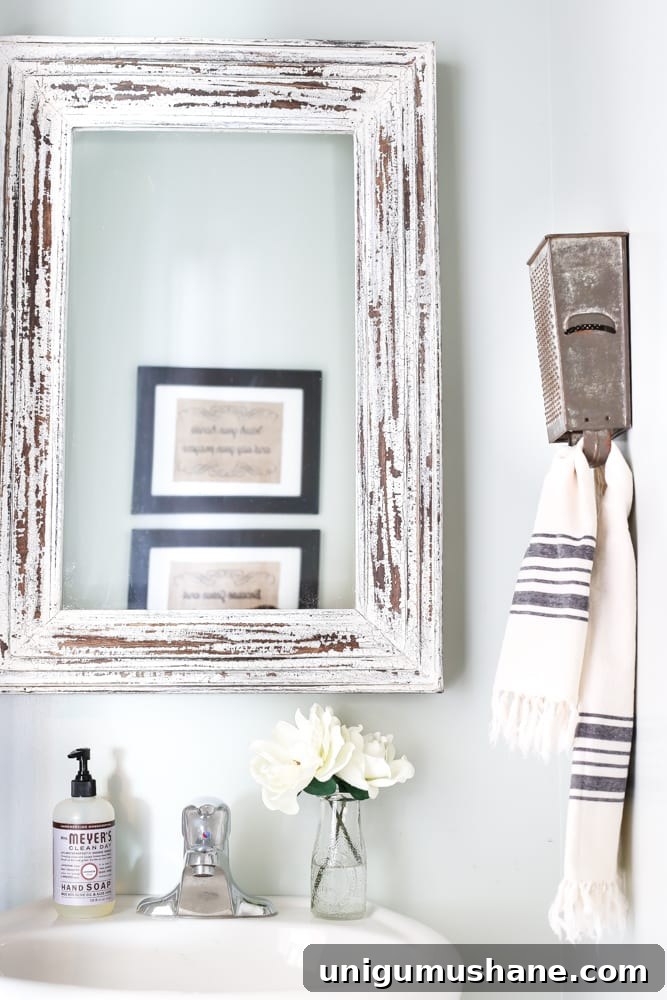 18 Ways to Add Farmhouse Charm to a Builder-Grade Home 20 Collectible decor