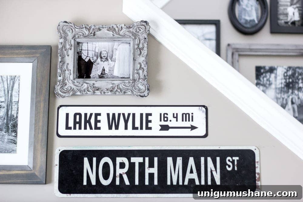 18 Ways to Add Farmhouse Charm to a Builder-Grade Home 25 Wooden sign decor