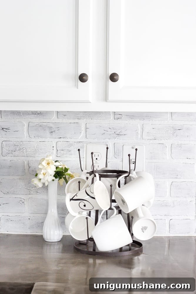 18 Ways to Add Farmhouse Charm to a Builder-Grade Home 26 Whitewashed brick