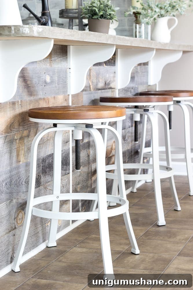 18 Ways to Add Farmhouse Charm to a Builder-Grade Home 30 Reclaimed wood accents