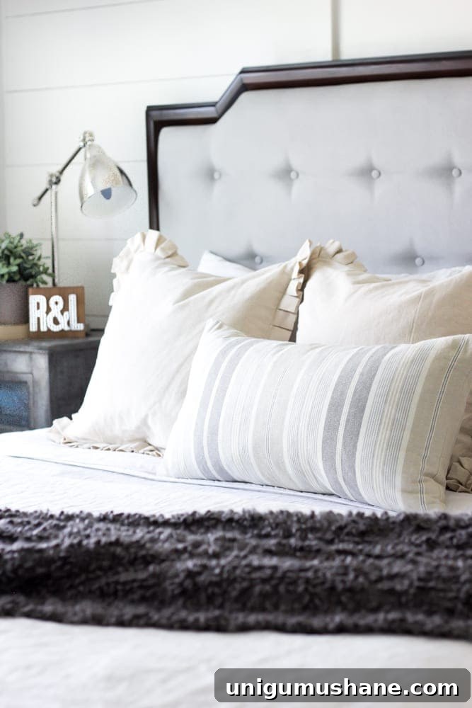 Make beds before showing your home