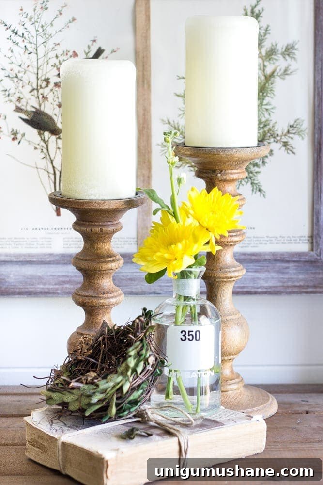 Use fresh flowers when staging a home