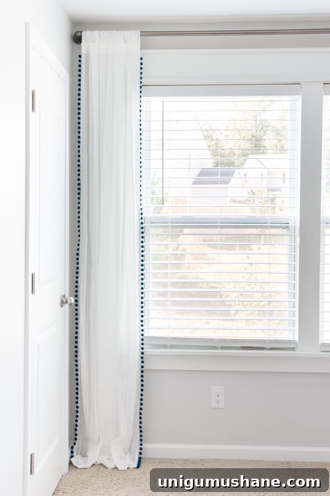 Open blinds to let in natural light before showings