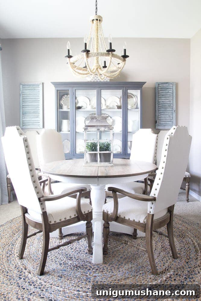Use neutral paint colors when staging a home
