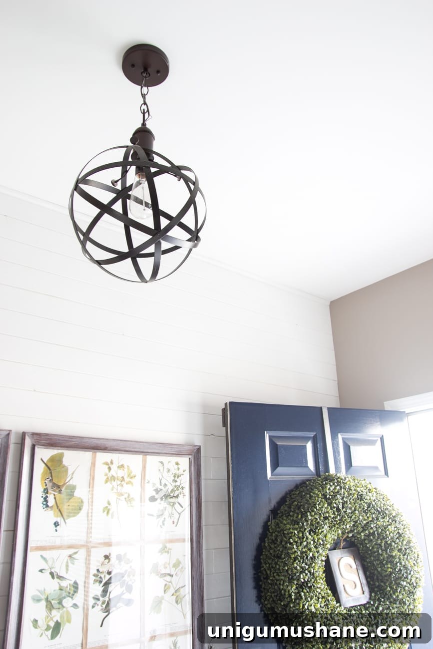 Use bright light bulbs to make rooms feel open