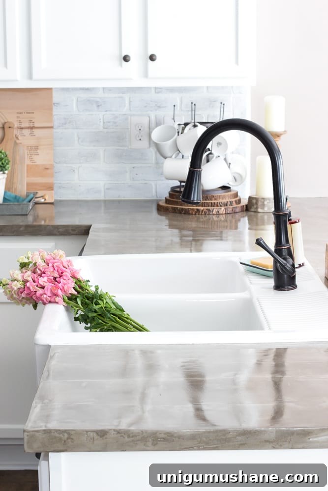 Touch up paint and caulk before listing your home