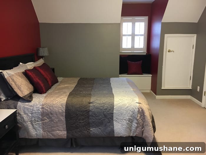 Cozy Blue Cottage Guest Bedroom Makeover: Before and After 5 Blue Cottage Style Guest Bedroom Makeover | blesserhouse.com - A dark and dated guest bedroom gets a cottage style makeover with serene shades of blue using Craigslist furniture and budget-friendly finds.