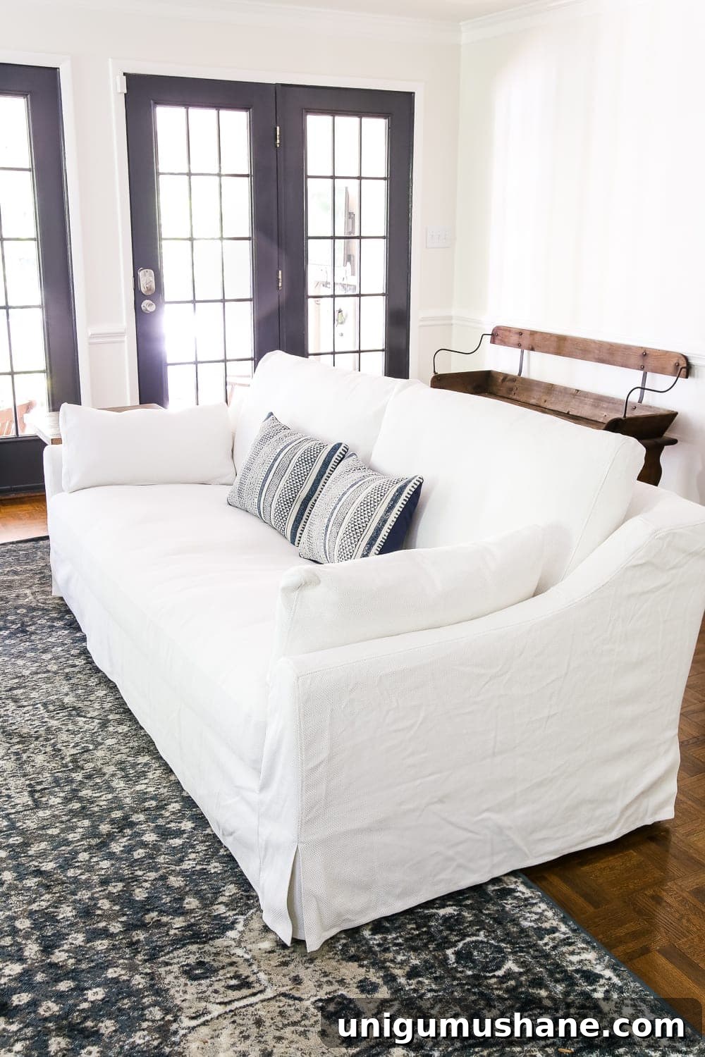 New IKEA Sofa and Chairs and How to Keep Them Clean | blesserhouse.com - A non-biased review of the new IKEA Farlov and Stocksund sofa lines- how comfortable they are, if they're worth the price, and how to keep them clean.
