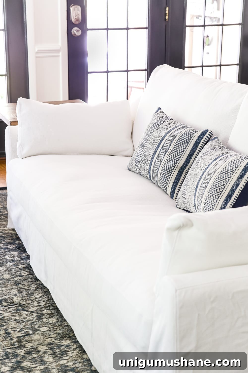 New IKEA Sofa and Chairs and How to Keep Them Clean | blesserhouse.com - A non-biased review of the new IKEA Farlov and Stocksund sofa lines- how comfortable they are, if they're worth the price, and how to keep them clean.