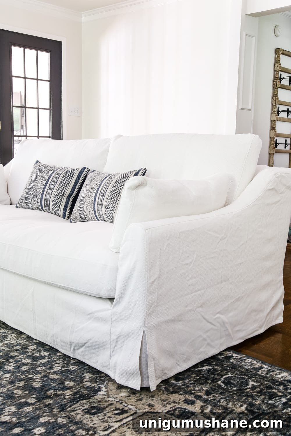 New IKEA Sofa and Chairs and How to Keep Them Clean | blesserhouse.com - A non-biased review of the new IKEA Farlov and Stocksund sofa lines- how comfortable they are, if they're worth the price, and how to keep them clean.
