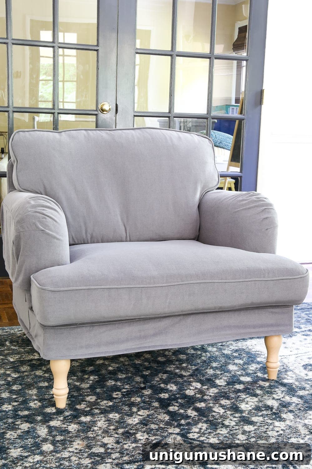 New IKEA Sofa and Chairs and How to Keep Them Clean | blesserhouse.com - A non-biased review of the new IKEA Farlov and Stocksund sofa lines- how comfortable they are, if they're worth the price, and how to keep them clean.