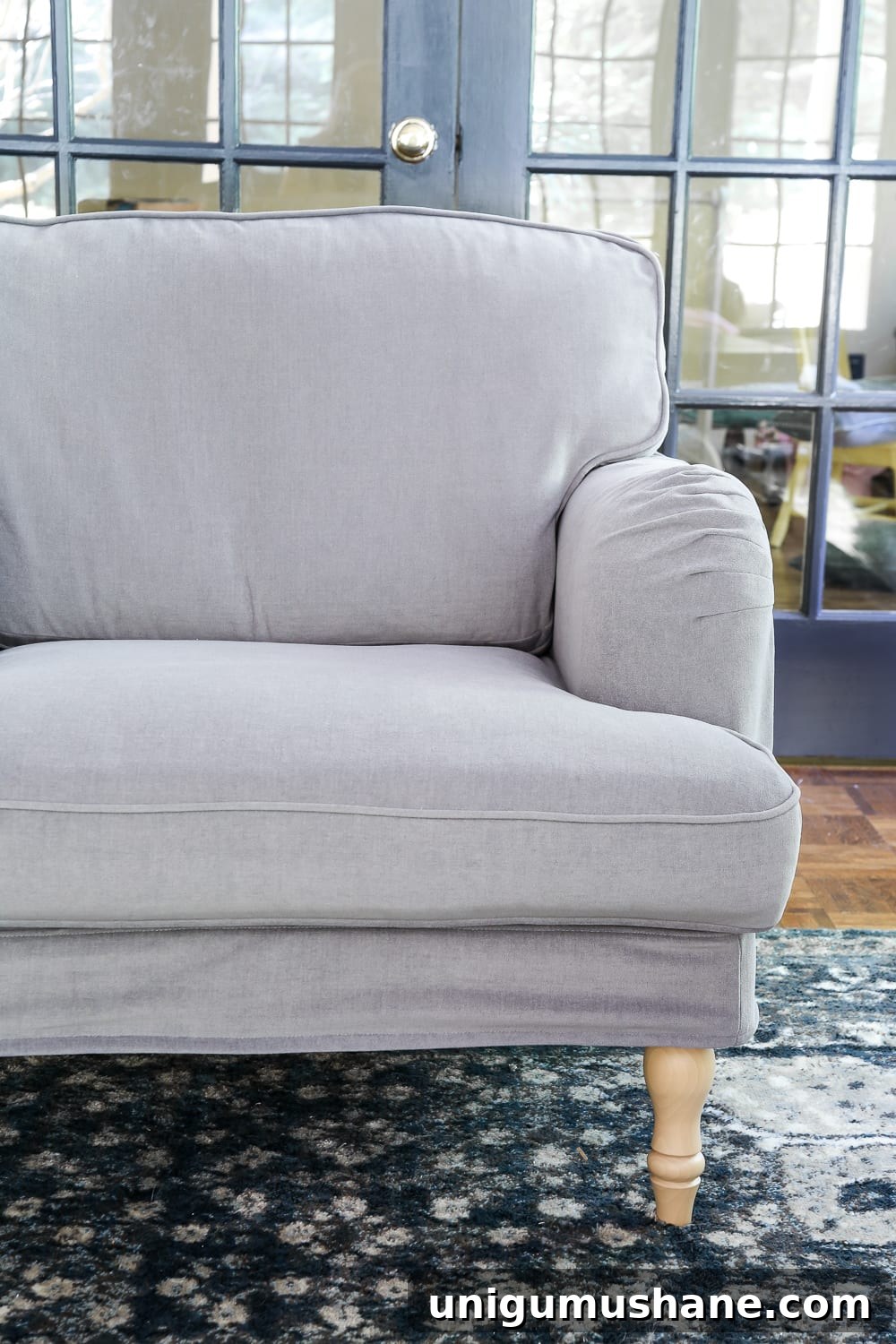 New IKEA Sofa and Chairs and How to Keep Them Clean | blesserhouse.com - A non-biased review of the new IKEA Farlov and Stocksund sofa lines- how comfortable they are, if they're worth the price, and how to keep them clean.