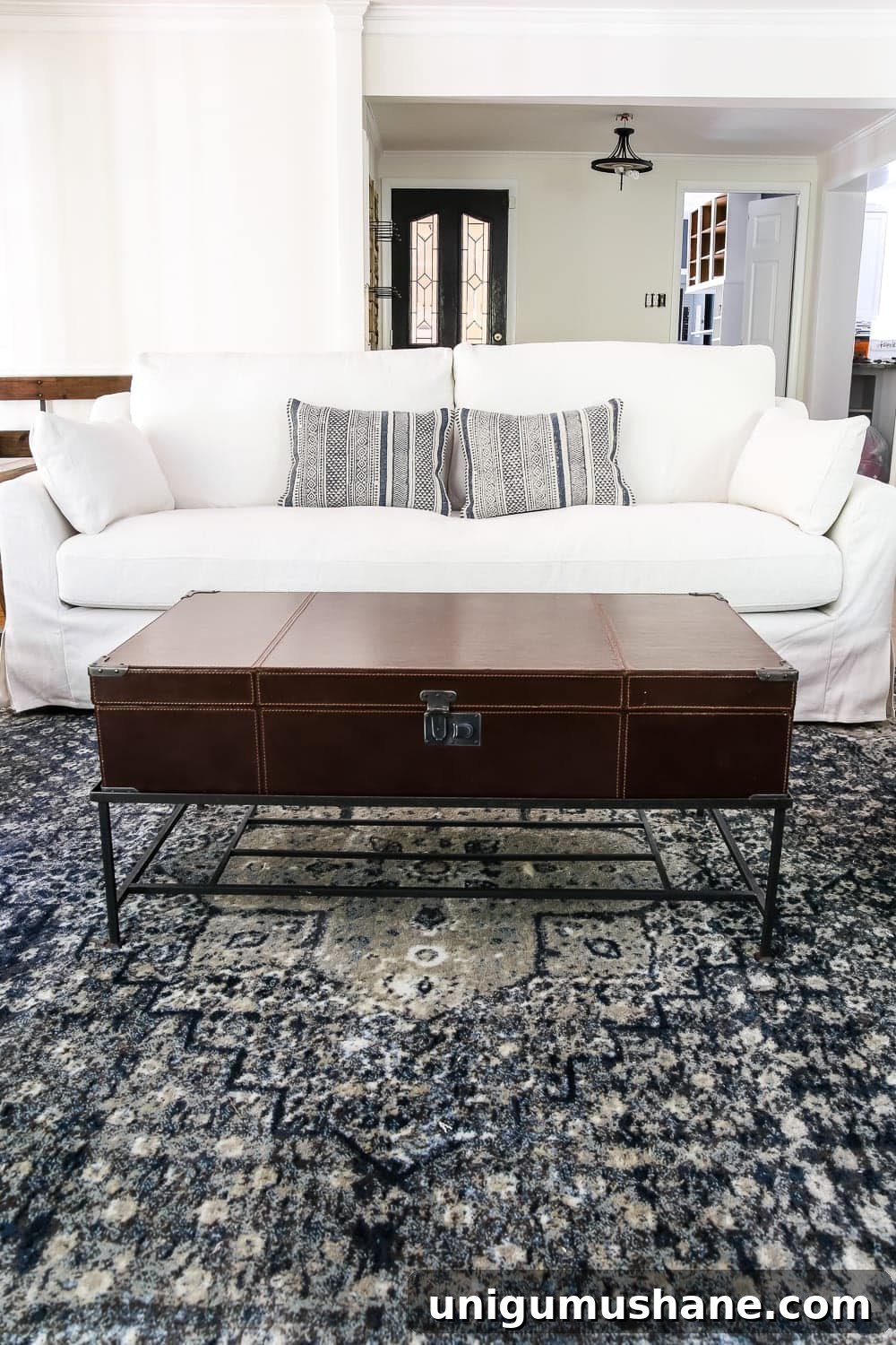 New IKEA Sofa and Chairs and How to Keep Them Clean | blesserhouse.com - A non-biased review of the new IKEA Farlov and Stocksund sofa lines- how comfortable they are, if they're worth the price, and how to keep them clean.