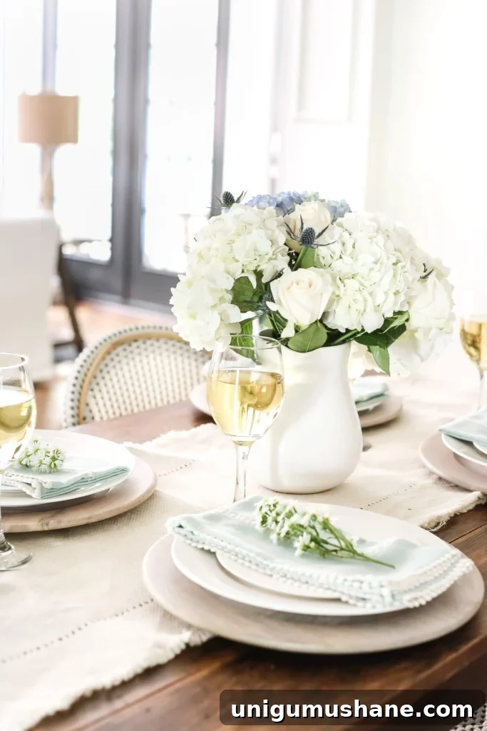 Inside a Modern French Farmhouse: Summer Interior and Decor 2 Modern French Farmhouse Summer Home Tour | blesserhouse.com - A summer home tour with modern French farmhouse style using inexpensive decorating tricks and ways to stretch your dollar to look luxe on a budget, plus 8 more tours of gorgeous homes styled for summer!