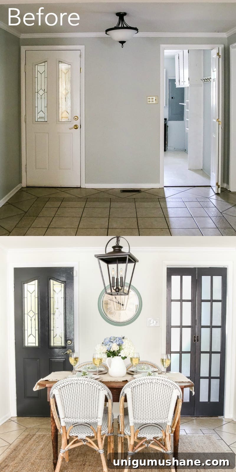 Inside a Modern French Farmhouse: Summer Interior and Decor 6 img 26956 5