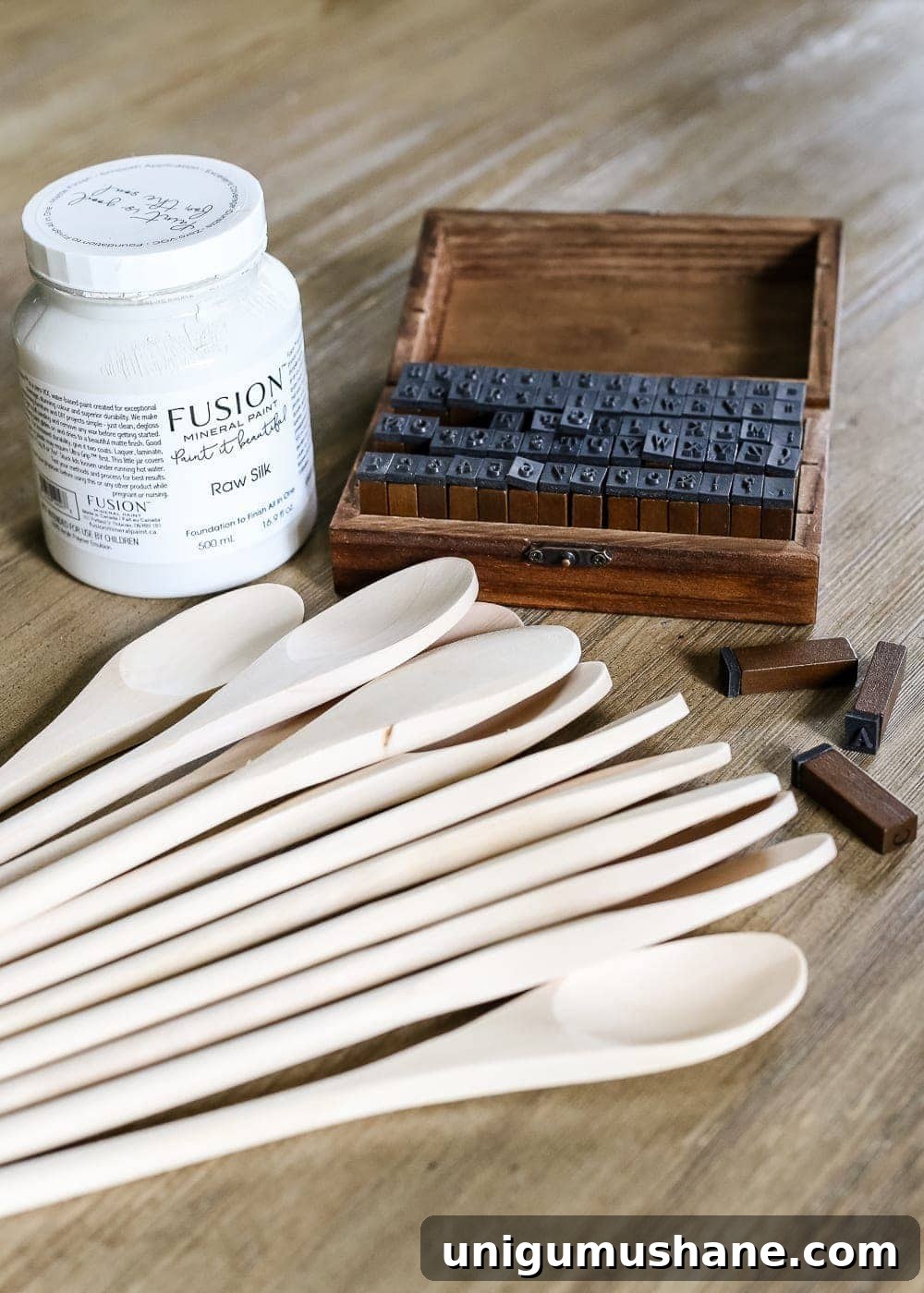 DIY Wooden Spoon Plant Markers: Stylish Garden Labels 3 Wooden spoon garden markers tutorial