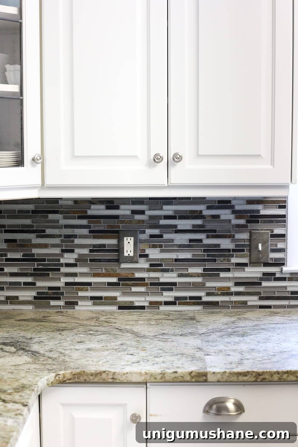 How to Install a Pressed Tin Kitchen Backsplash 3 DIY Pressed Tin Kitchen Backsplash | blesserhouse.com - How to makeover a kitchen backsplash with a pressed tin farmhouse style inexpensively and in 6 hours, no power tools required.
