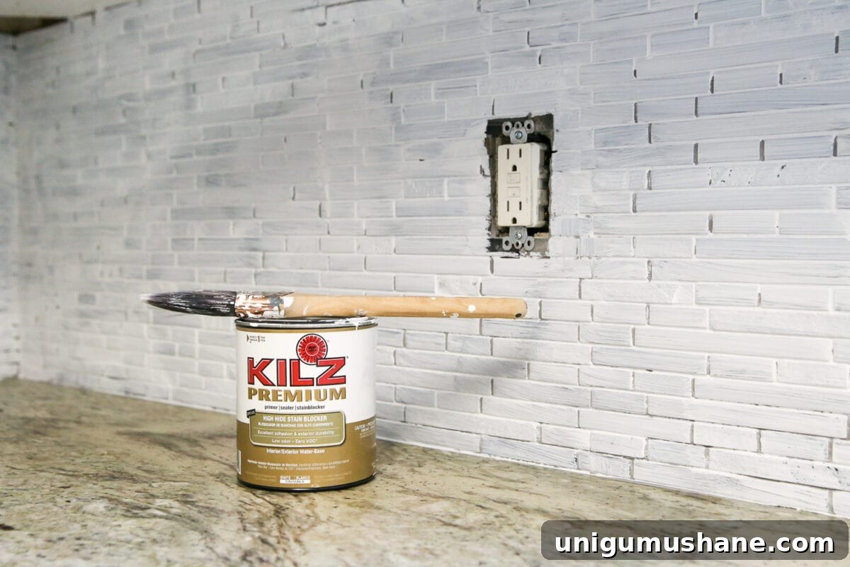 How to Install a Pressed Tin Kitchen Backsplash 4 DIY Pressed Tin Kitchen Backsplash | blesserhouse.com - How to makeover a kitchen backsplash with a pressed tin farmhouse style inexpensively and in 6 hours, no power tools required.