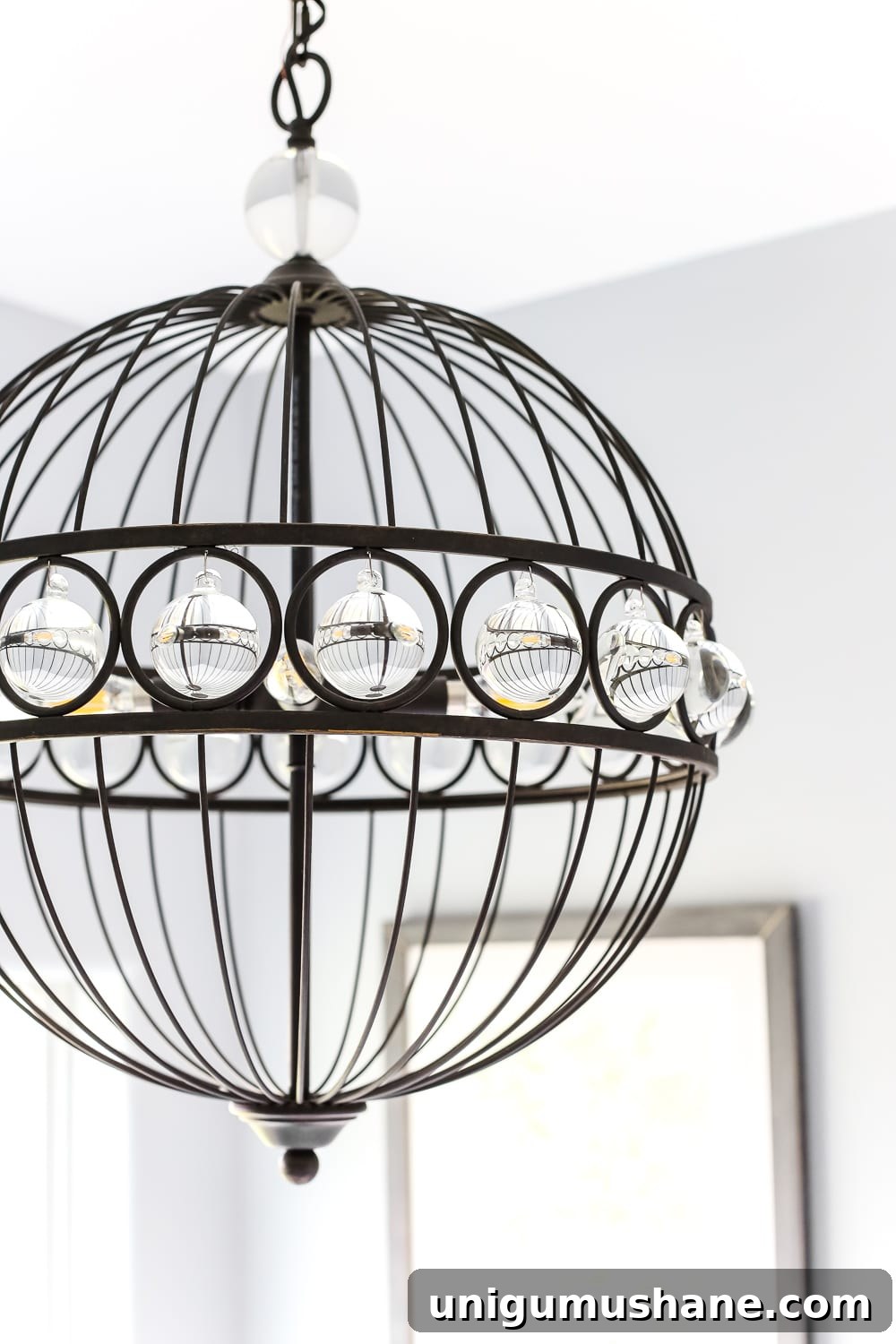 Lowe's Spring Makeover Bathroom Reveal | blesserhouse.com - A team of 6 DIYers take on a bathroom makeover in 48 hours to transform a plain, builder grade space to give it character and modern farmhouse charm.