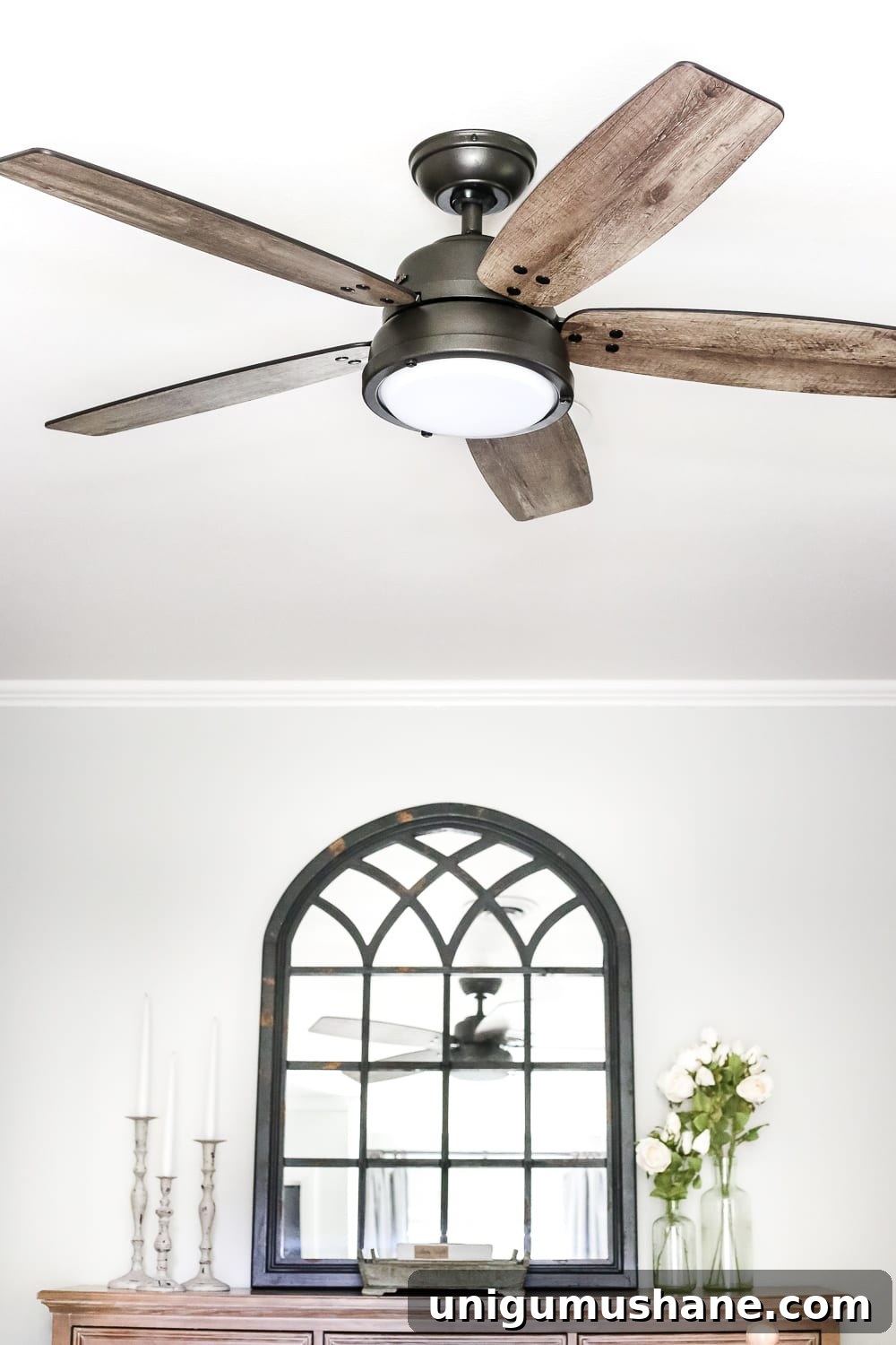 Summer Bedroom Tour: Fresh Decor Ideas and Styling Tips 11 Simply Summer Bedroom Tour | blesserhouse.com - A drab bedroom gets a sophisticated makeover using clearance items and thrift finds for a masculine / feminine balance styled for summer.