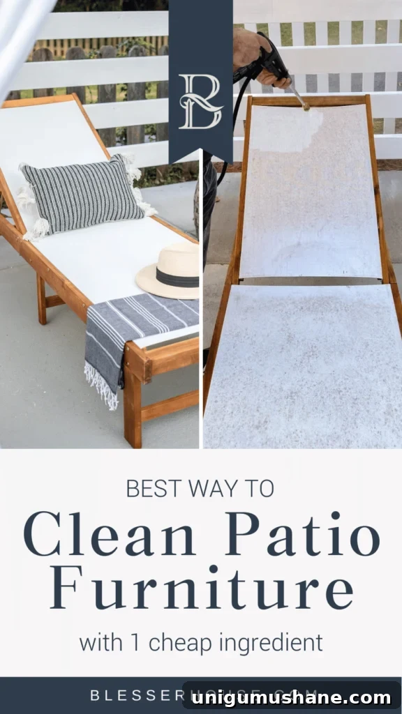 Deep Clean a Glass Patio Dining Table Without Streaks 13 how to clean outdoor cushions the best way