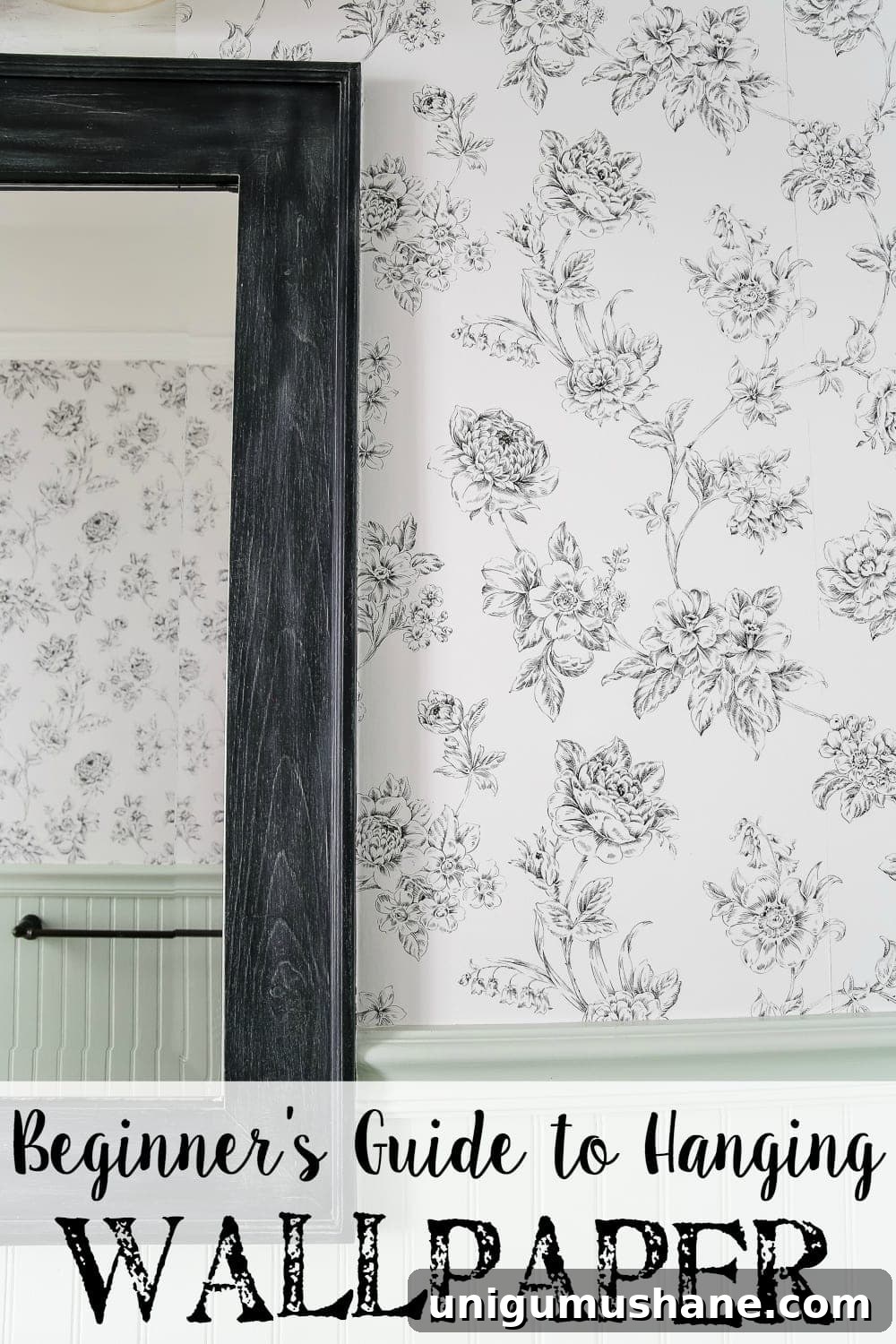 How to Hang Wallpaper: Step-by-Step for Perfect Results 2 Beginner's Guide to Hanging Wallpaper | step-by-step tutorial for how to hang wallpaper with supply list and tips for first-timers.