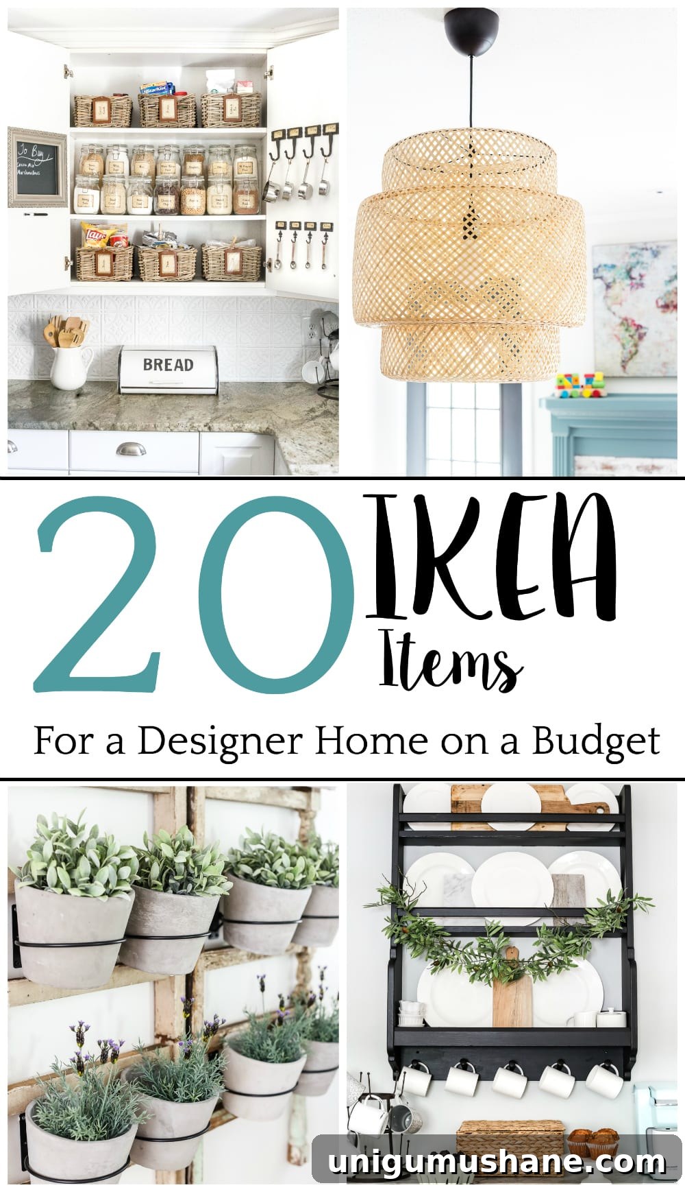 Affordable IKEA Decor Ideas for a Stylish Home 2 The top 20 IKEA decor items that look high-end for a low price to decorate a home that is timeless and with a modern farmhouse style. #ikeadecor #budgetdecor #budgetdecorating #cheapdecor #ikea #modernfarmhouse #classicdecor #traditionaldecor