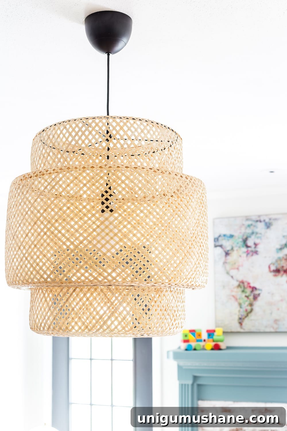 Affordable IKEA Decor Ideas for a Stylish Home 14 IKEA pendant light