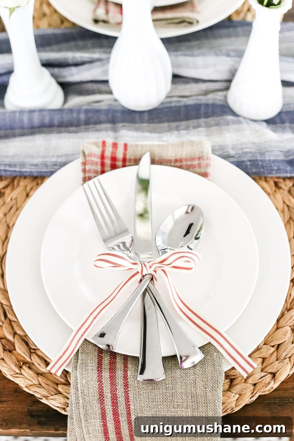 Affordable IKEA Decor Ideas for a Stylish Home 19 classic white plates