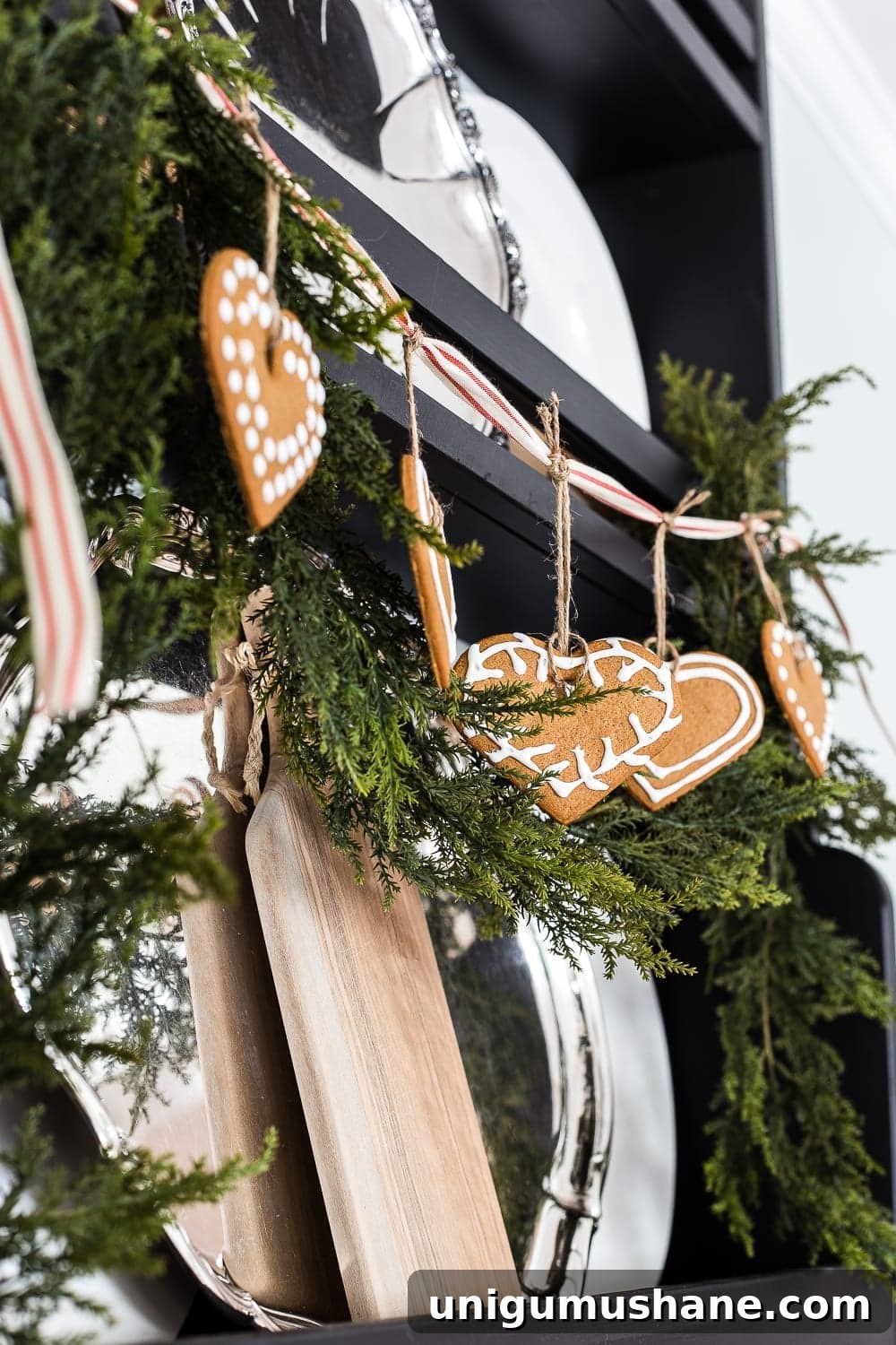 Affordable IKEA Decor Ideas for a Stylish Home 28 IKEA Christmas cookies garland