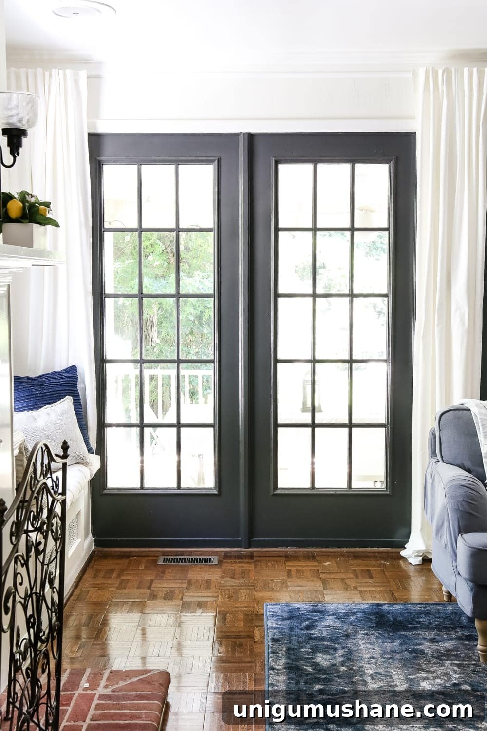 Affordable IKEA Decor Ideas for a Stylish Home 4 IKEA Ritva curtains