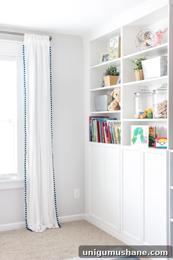 Affordable IKEA Decor Ideas for a Stylish Home 6 IKEA Matilda curtains