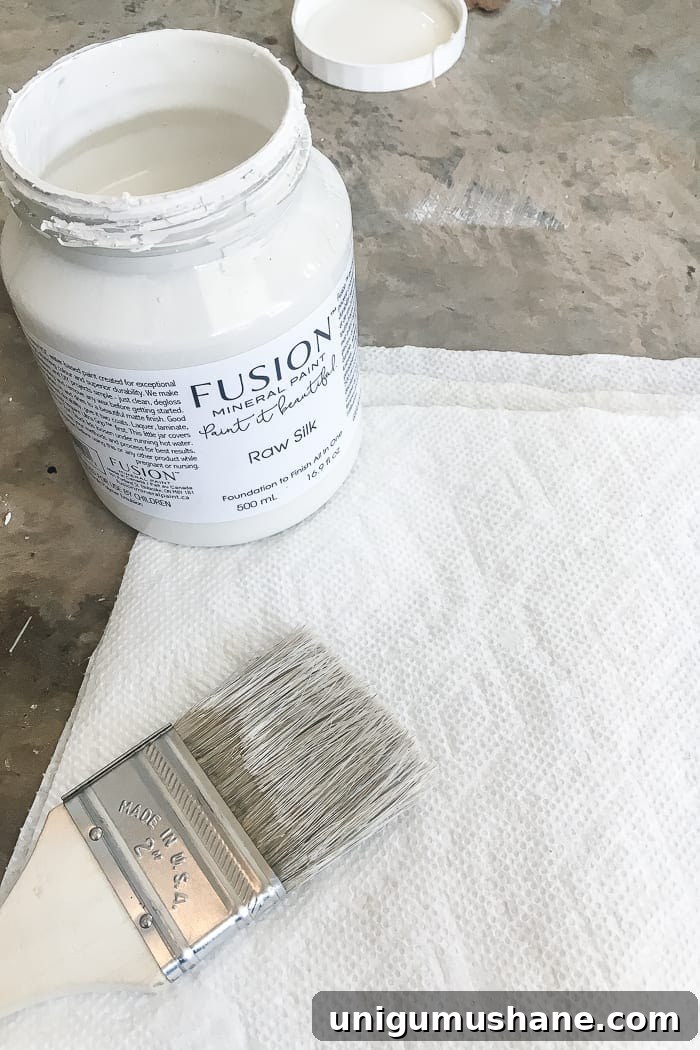 Dry Brushed Black Mirror: DIY Frame Makeover Guide 5 Dry Brushed Black Mirror Makeover | blesserhouse.com - A plain, white painted bathroom mirror gets a high-drama weathered makeover with black paint and dry brushing. (Tutorial)