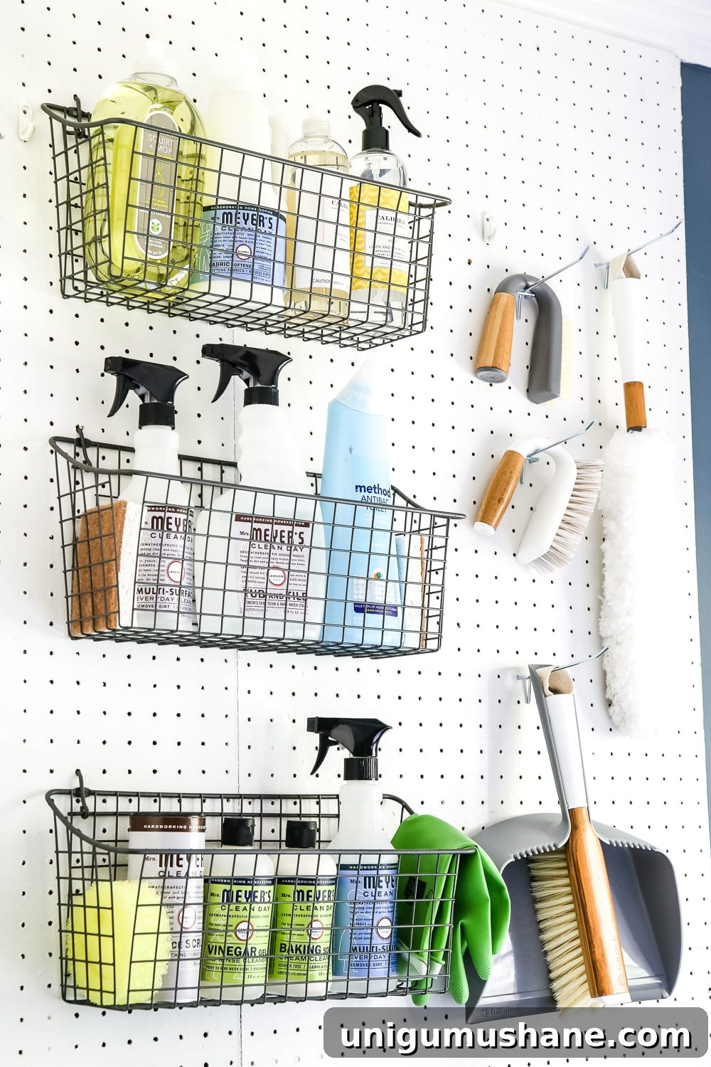 7 Space Saving Laundry Room Organization Ideas 5 7 Must-Have Laundry Room Organizing Solutions | blesserhouse.com - 7 essential items to get your laundry room organizing off like a well-oiled machine- how to organize cleaning supplies, laundry items, and household tools.