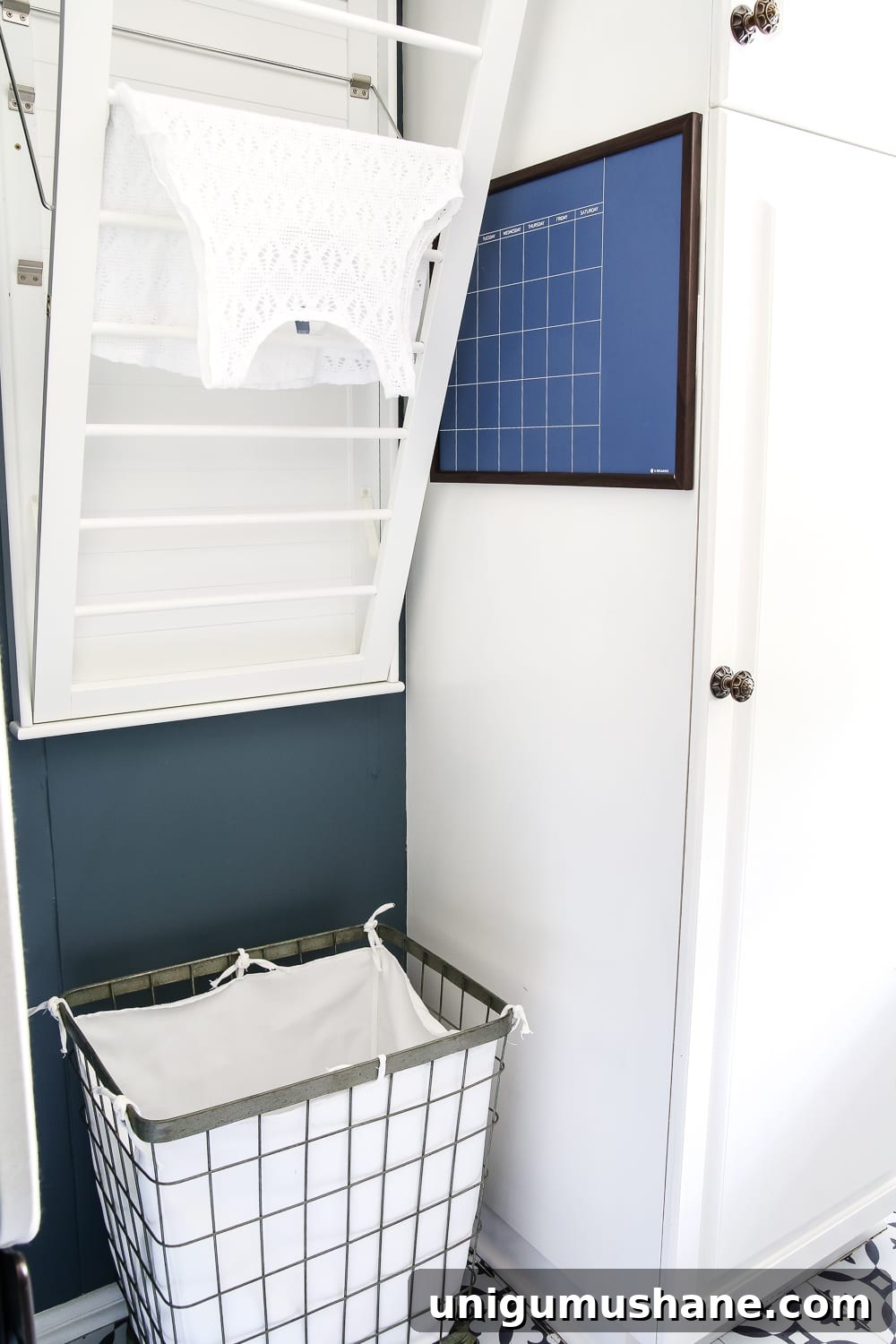7 Space Saving Laundry Room Organization Ideas 10 7 Must-Have Laundry Room Organizing Solutions | blesserhouse.com - 7 essential items to get your laundry room organizing off like a well-oiled machine- how to organize cleaning supplies, laundry items, and household tools.