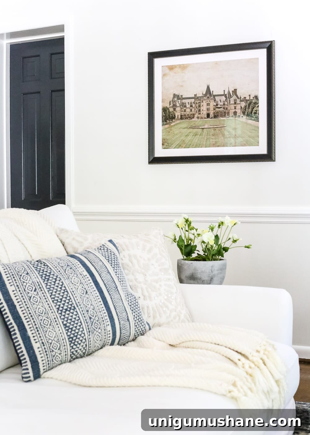 Securely Hang Heavy Wall Decor Without Studs 10 How to Hang Heavy Wall Decor Without Studs | blesserhouse.com - One handy little tool to use when hanging heavy wall decor on drywall that's not on a stud. (With little damage and an easy way to level!)