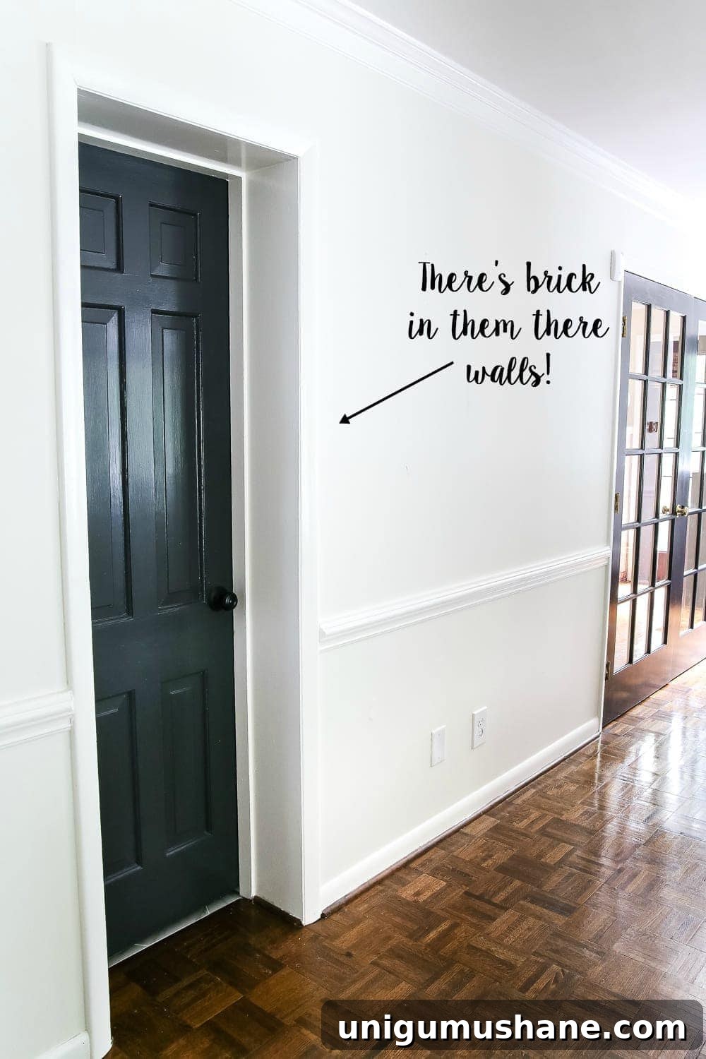 Securely Hang Heavy Wall Decor Without Studs 3 How to Hang Heavy Wall Decor Without Studs | blesserhouse.com - One handy little tool to use when hanging heavy wall decor on drywall that's not on a stud. (With little damage and an easy way to level!)