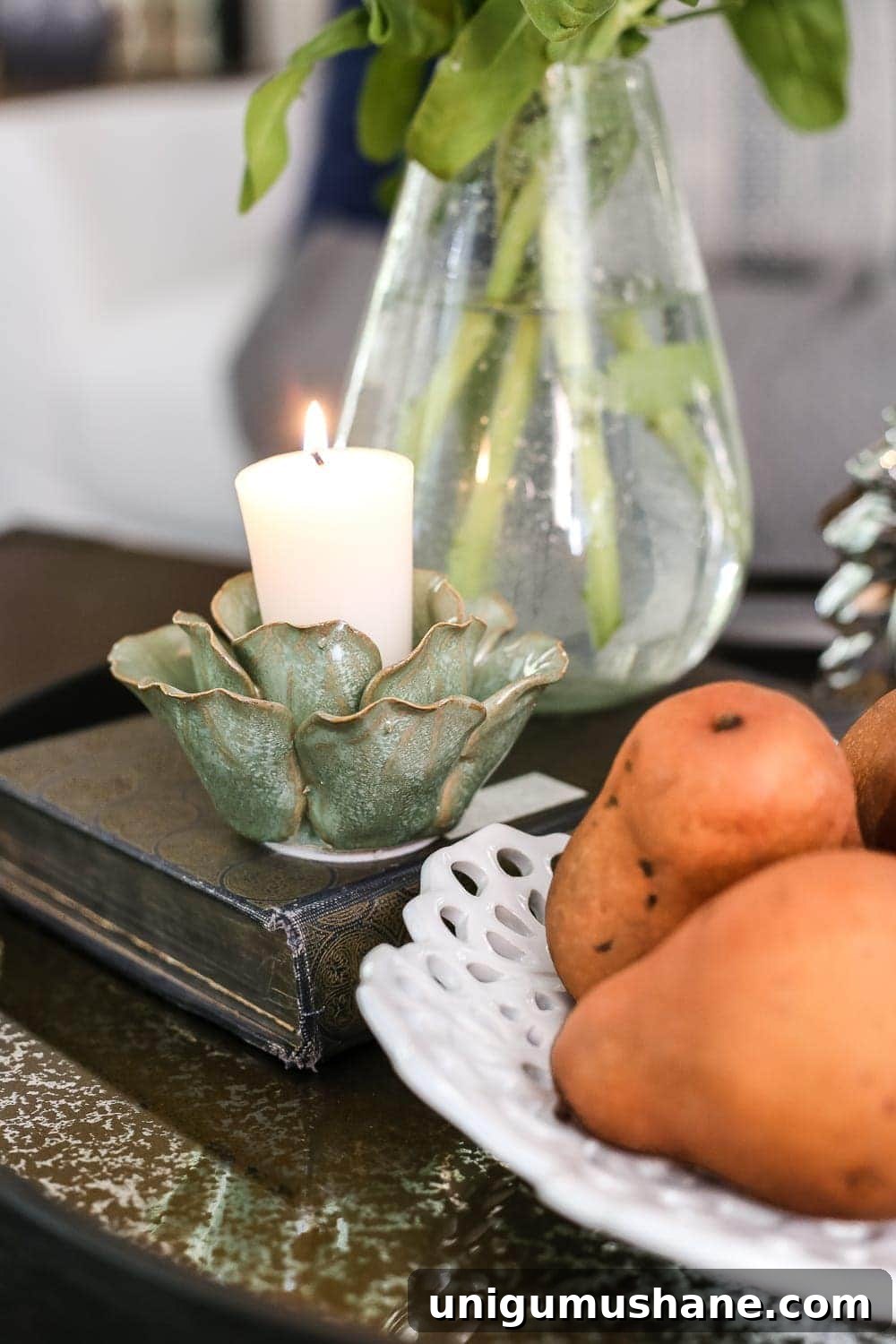 Budget-Friendly Luxury Home Decor That Looks Expensive 9 How to Make Your Home Look Luxurious on a Budget | blesserhouse.com - 8 tips to make your home look luxurious on a budget with ideas for choosing finishes, lighting, art, and small details that only look expensive. coffee table decor living room