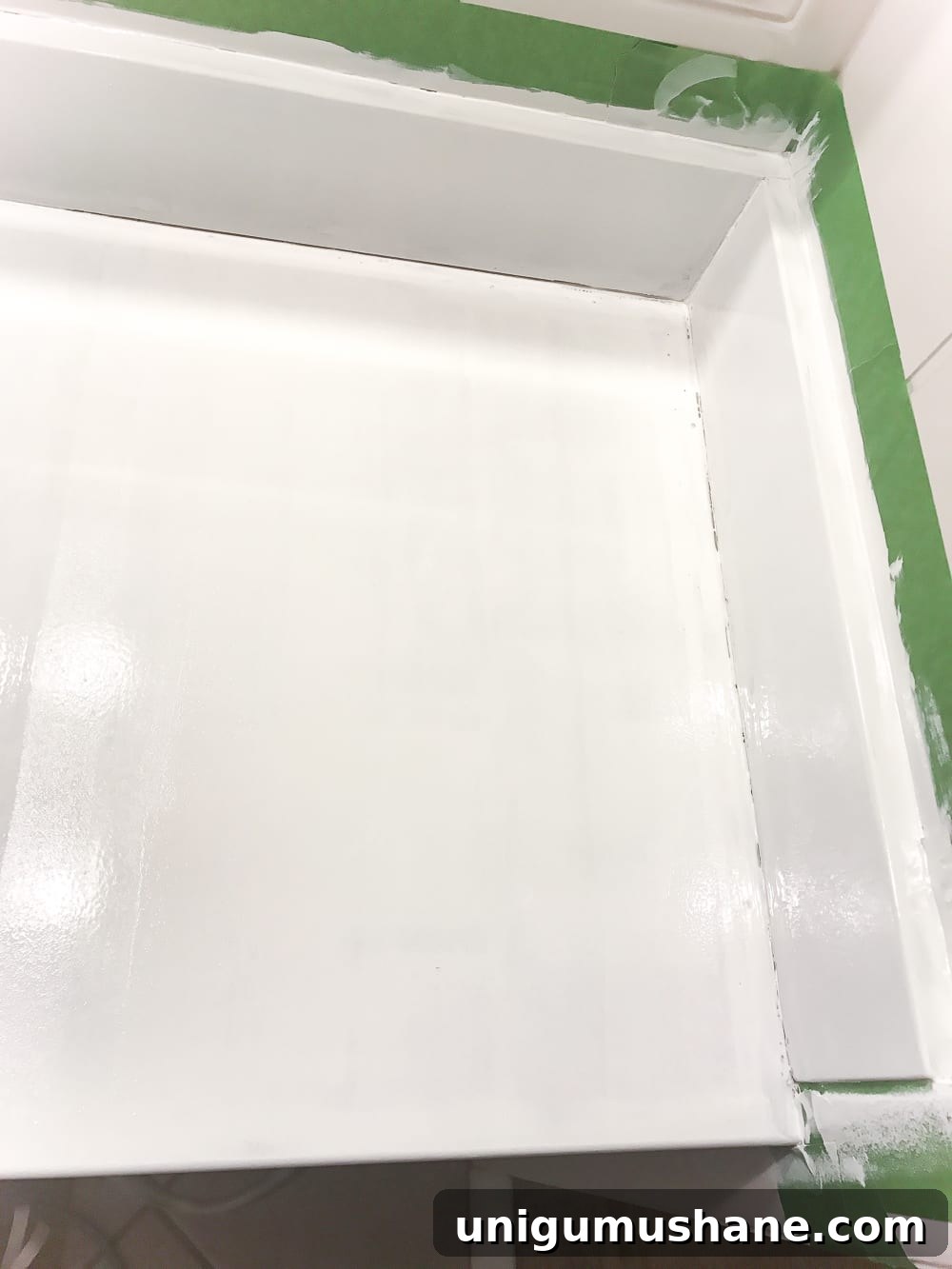 How to Paint a Bathroom Sink Countertop 15 painting a countertop sink using a tub and tile refinishing kit